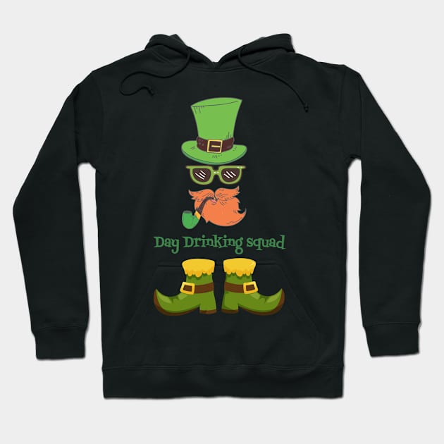 st patricks toddler Hoodie by Vine Time T shirts